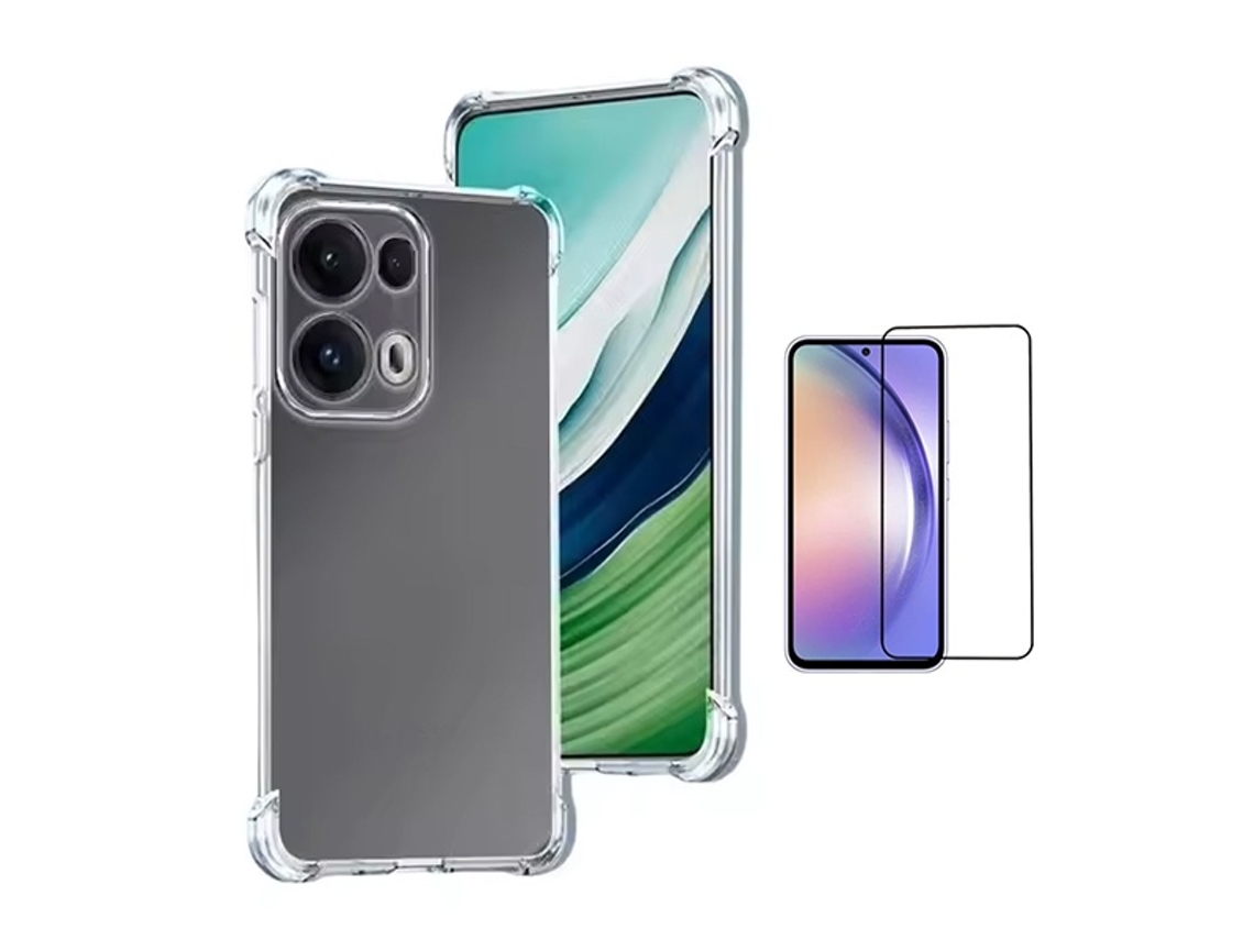 Pelicula de Vidro GIFT4ME Oppo Reno13 Pro
