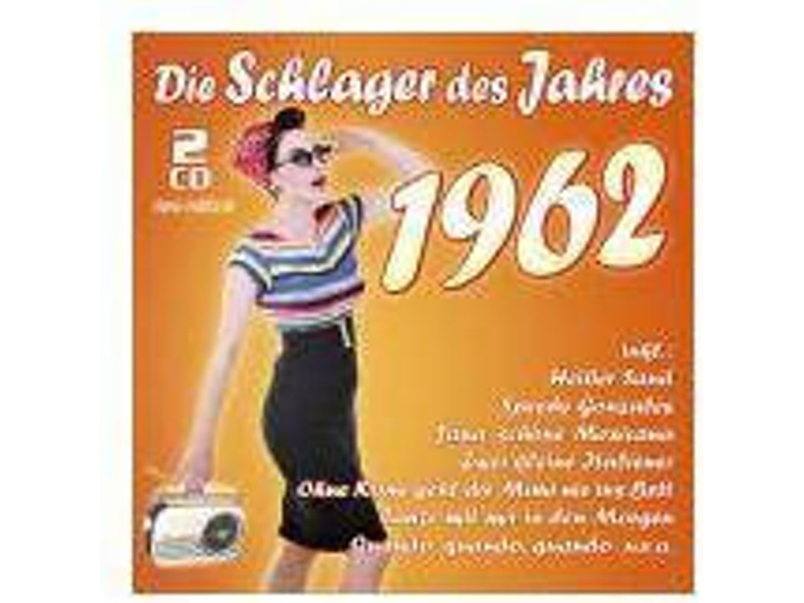CD Die Schlager des Jahres 1962 (New Edition)