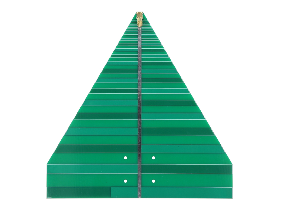 Antena Log Periódica HKJ Uwb Wifi 600 6000mhz Banda Pcb 50w S/MARCA
