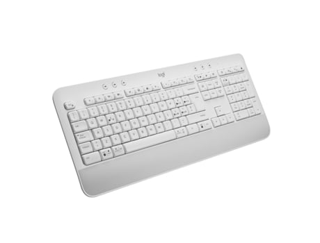 Teclado Bluetooth LOGITECH Signature K650 italiano Qwerty branco