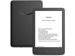 Amazon Kindle 6″ 11ª Geração B0cnv9f72p E Book Reader 16 Gb Wi Fi Preto