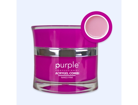 Acrygel Combi Naked Pink 50g Purple