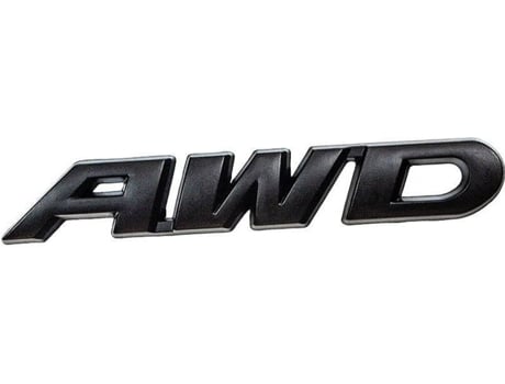 Autocolante de Pára-choques ESTORE AWD Preto