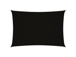 Sun Sail, Sun Sails Vidaxl Preto Tecido (3 X 5 M)