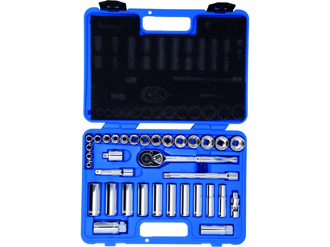 Jogo De Soquetes 3496 3/8" D 34 Peças