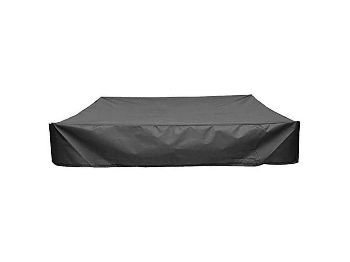 2026 funda Impermeable, Plegable Y Resistente a Los Rayos Uv para Arenero, Con Cierre de Cremallera.