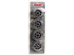 Conjunto de 4 Rodas de Rolos ROCES Hyper X-350