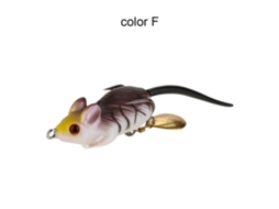 Snakehead Bait Hard Bait Lure Mouse-shaped Double Hook Topwater Lure