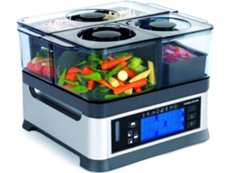 Máquina de Cozer a Vapor MORPHY RICHARDS 48780 (8.2 L - 600 W) — 8.2L | 600W