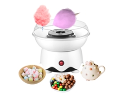 Laxiscreed Máquina De Algodão Doce Compacta 400w Ideal Para Festas E Doces Caseiros
