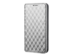 Capa Flip Para Celular, Carteira E Porta-cartõesprateado - Xiaomi Poco X8 Pro Max