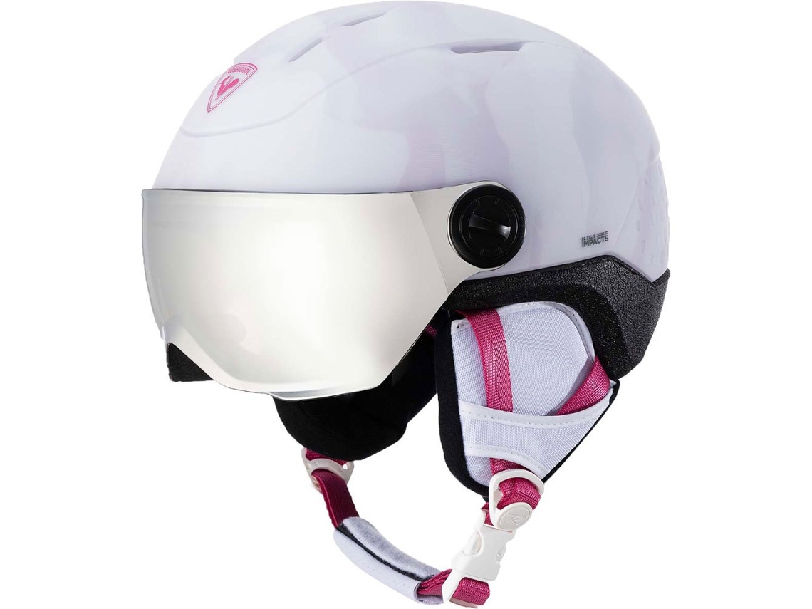 ROSSIGNOL Capacete Whoopee Visor Impacts Branco XS