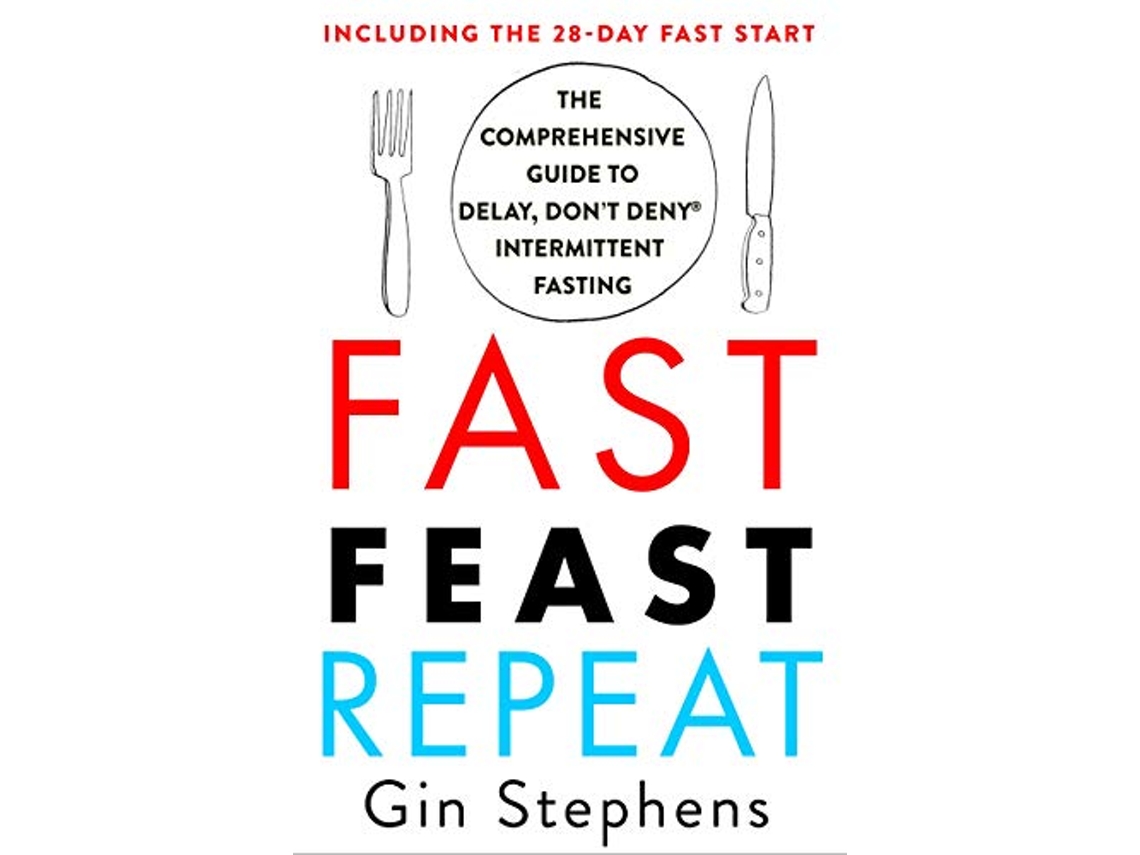 Livro Fast. Feast. Repeat. de Gin Stephens (Inglês)