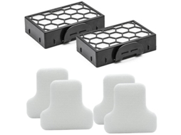 Acessórios de Aspirador Filtro Hepa compatível Cz500Ukt Cz2001 Cz500Eut de pó