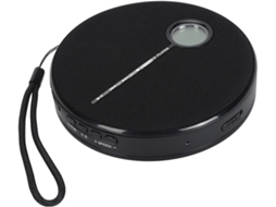 Leitor Cd Portátil, Reprodutor De Música Bluetooth 5.0 Com Bateria Integrada De 2000 Mah, Função Anti-pulos