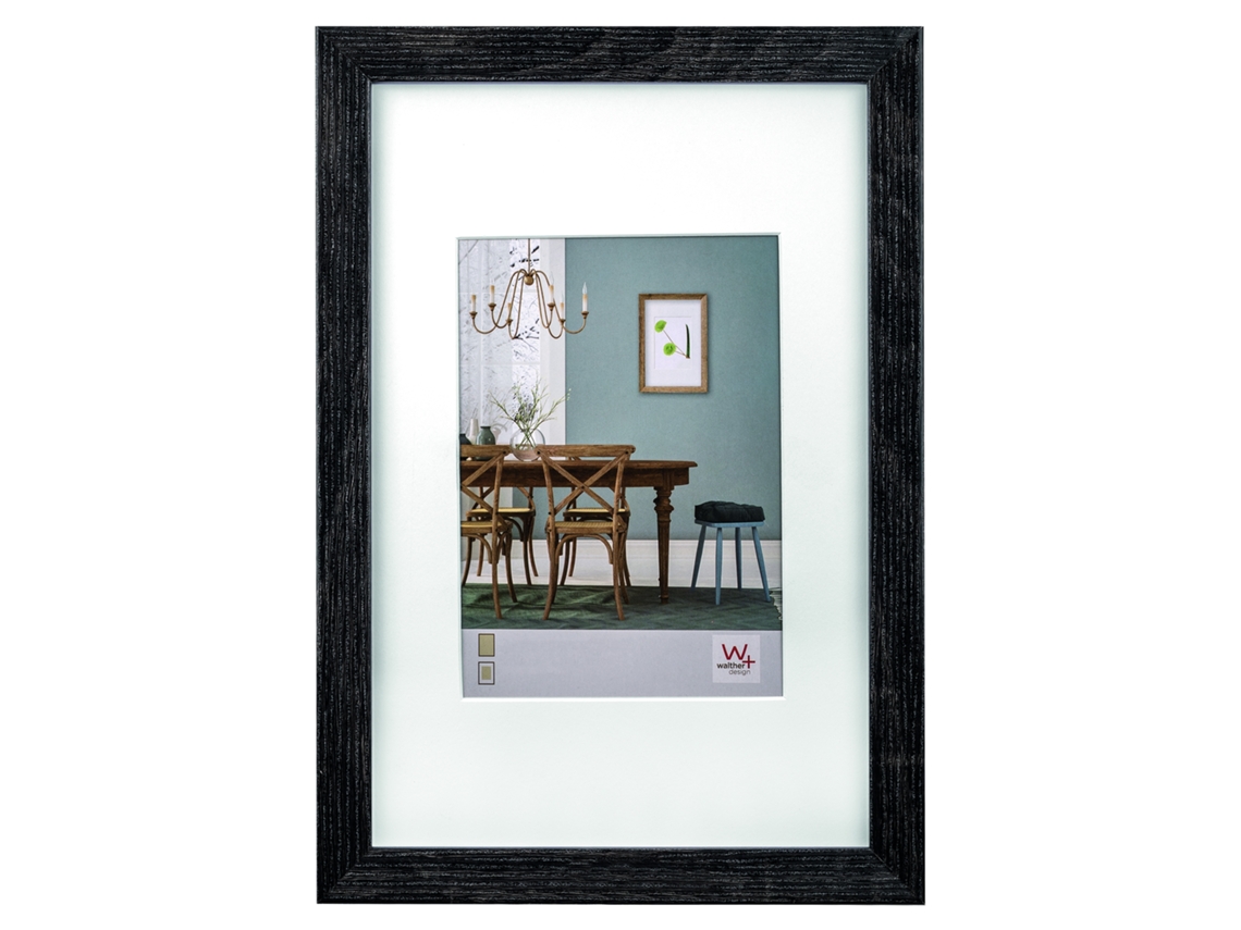Fiortio Wooden Frame 24X30 Cm Dark Grey
