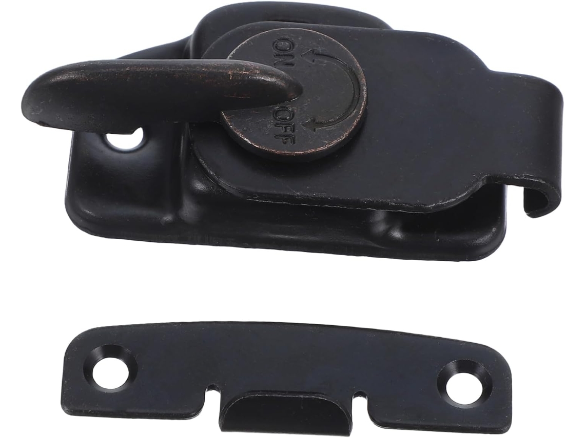 Conectores De Fivela De Ferro Para Mesa De Jantar Com Parafusos