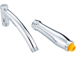 Extensor De Ducha Ajustable Brazo De Extensión Abs Resistente Al Calor Fácil De Instalar Para Conexión De Ducha