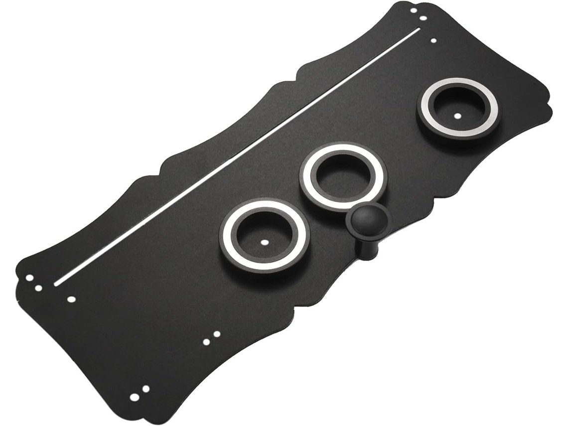 Suporte De Parede Para Secador De Cabelo, Organizador Com Suporte Magnético Autoadesivo Para Secador Gokoco