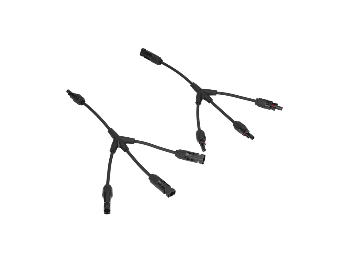 Laxiscreed Y Conector À Prova De Água Para Painéis Solares, 30a 1000v Dc, Conexão Paralela