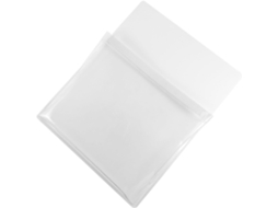 Organizador Magnético Para Documentos A4 Com Fecho, Pvc Branco, Ideal Escritório E Geladeira. Fácil