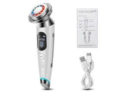 Máquina de Elevação Rf Masajeador Facial Estiramimento Pele Alta Frequência GOKOCO