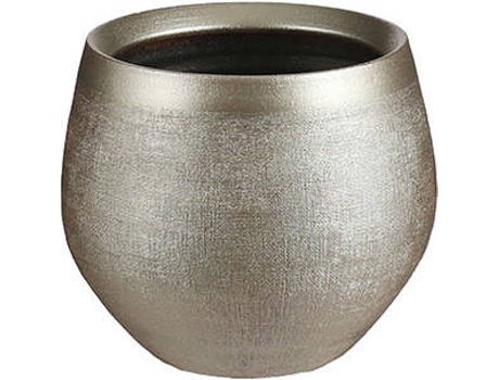 VASO DOURO REDONDA ORO  Ø18X15CM