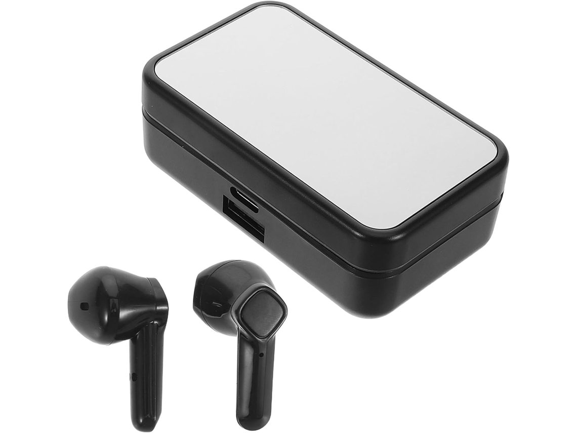 1 De Fones Sem Fio Com Tela Leves E Para Jogos Uso Som Longa Design