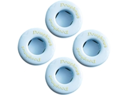 Porta Papel Clipe De Canto Antiderrapante Em Polipropileno | Capa Protetora Papel Com Clipes E Prendedores Portátil Aquaforge Aquaforge