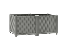 Vidaxl Canteiro Elevado 80x40x38 Cm Polipropileno