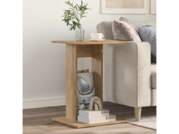 Vidaxl Mesa Lateral Carvalho Artesanal 45 X 40 X 62,5 Cm