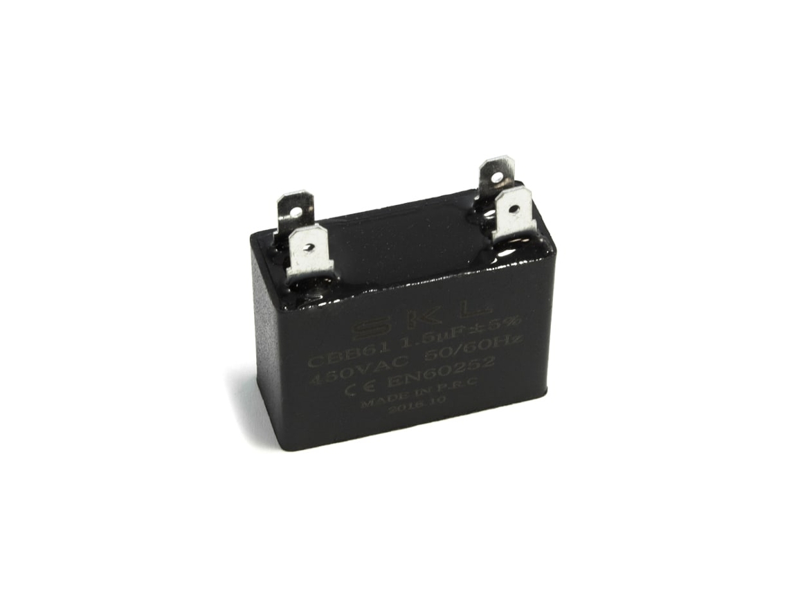 Capacitor 1,5µf Eletrodomésticos Cap652un