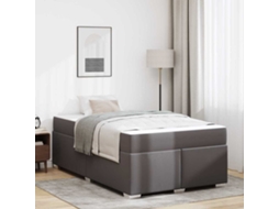 Vidaxl Estrutura Da Cama Cinzeto 120 X 200 Cm Tecido