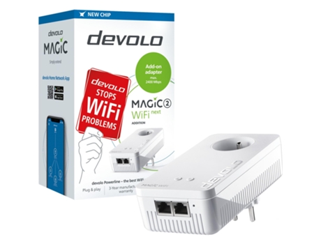 Power Line Magic 2 WiFi Next Adaptador (Branco) - 