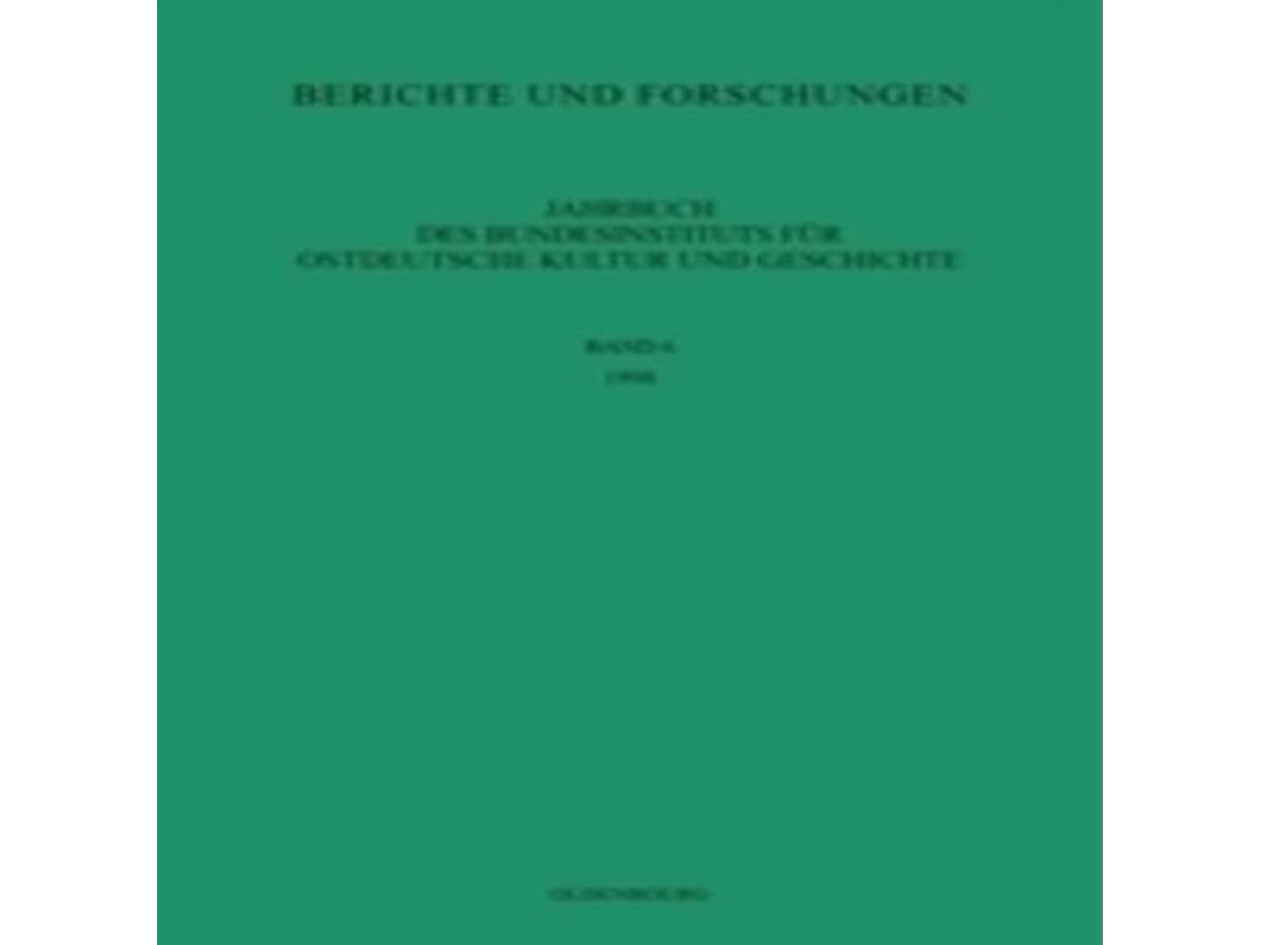 Livro 1998 de De Gruyter (Alemão)