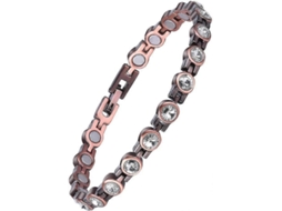 Pulseiras Femininas, Pulseiras Com 3500 Gauss, Joias Requintadas Com Turquesa. Nostalgia88