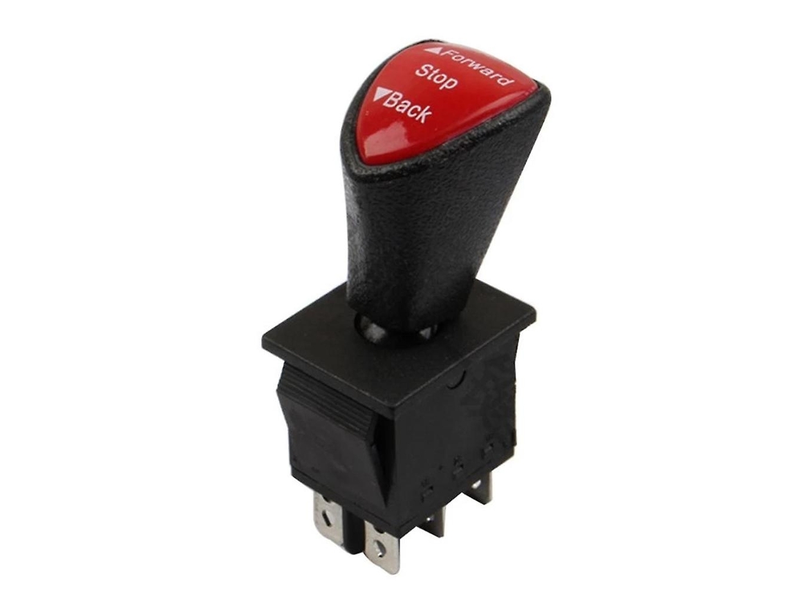 Interruptor Basculante De Travamento Dpdt 6 Pinos Para Frente, Parada, Ré Kcd4, 604, 6p Para Carro, Wellngs