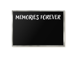 Magnetic Board Memories Forever For The Living Room Espelharte (60x40 Cm)