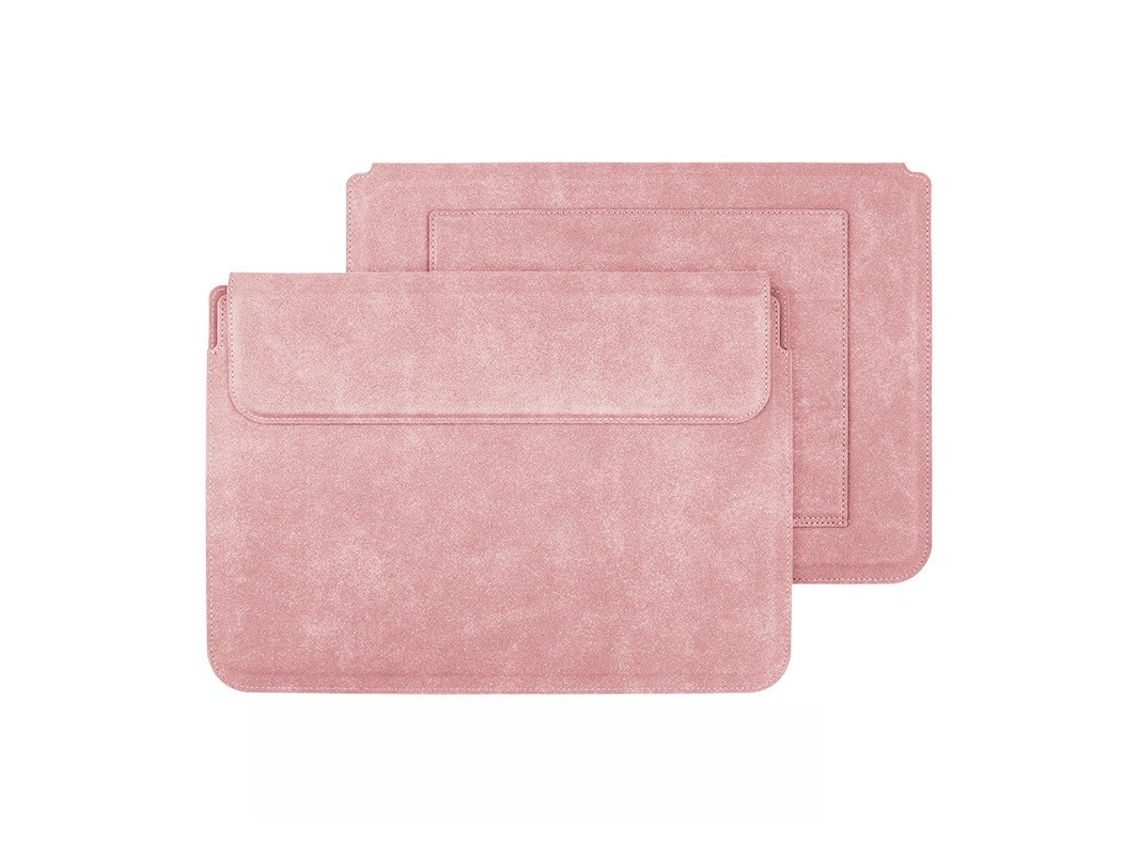 Capa para Portátil HEXINYIGJLY 13 14 com Alça à Prova de Água e Antichoque para Macbook e Tablet Azul Claro