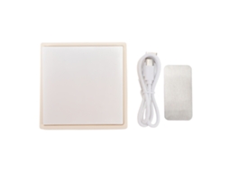 Mali luz Noturna Pequena para Crianças Recarregável Sem Fio Led Portátil Dimmable 0.5w Branco Leite