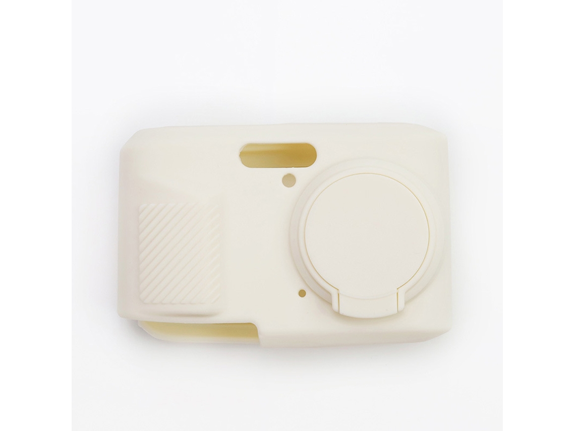 Capa para Kodak Pixprofz45 Capa de Silicone para Câmera CUICH (branca)
