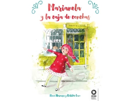 Livro Marianela Y La Caja De Conchas de Helena Hermosa