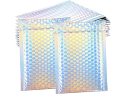 Lote De 12 Envelopes Com Bolhas Holográficas Resistentes, Autoadesivas e Impermeáveis, Embaladas para Expedição Pará