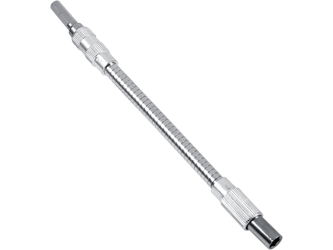 Extensão Dandre De 1/4 Eixo Flexível, Elo Conexão Para Suporte Broca