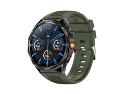 (verde) Relógio Inteligente Com Pulseira De Silicone De 1,85 Polegadas, À Prova D'água Ip68 E Com Suporte Para Monitoramento Do Sono.