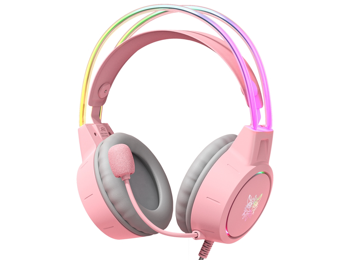Auscultadores Bluetooth TRUMSEN  X15Pro Over Ear Microfone Rosa