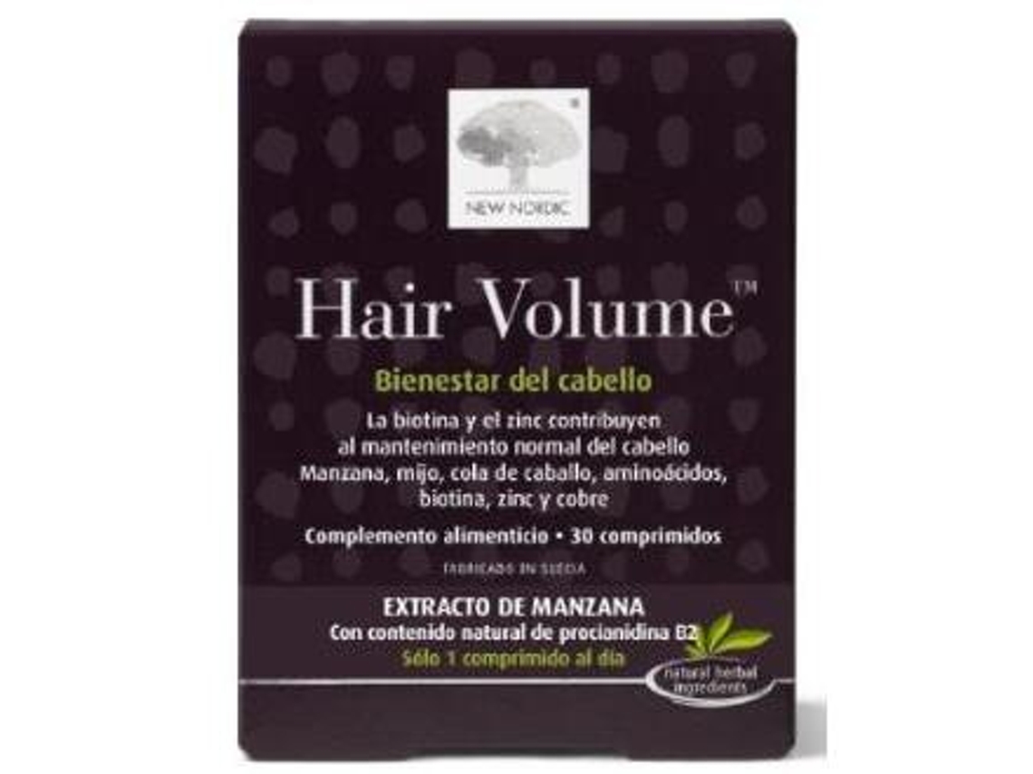 New Nordic Hair Volume  90 Comp