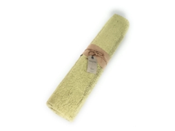 Tappeto Bagno Fazzini Di Puro Cotone Reversibile 70x140 Cm Verde Avocado