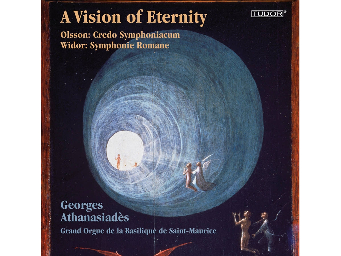 CD Athanasiades,Georges - A Vision of Eternity (1CD)