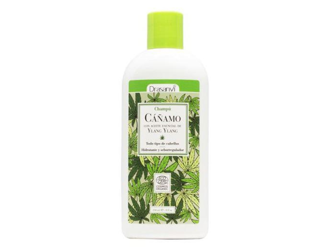 Drasanvi Hemp Shampoo Bio 500 ml